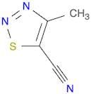 4-Methyl-1,2,3-thiadiazole-5-carbonitrile