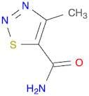 1,2,3-Thiadiazole-5-carboxamide, 4-methyl-