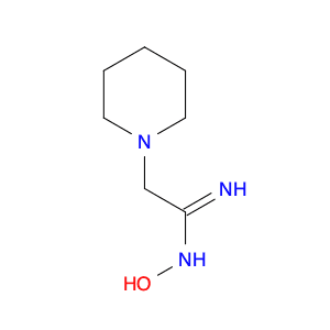 2-Piperidinoacetamidoxime