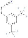 3-[3,5-BIS(TRIFLUOROMETHYL)PHENYL]ACRYLONITRILE