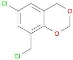 6-Chloro-8-(chloromethyl)-4H-1,3-benzodioxine