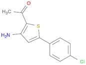1-(3-Amino-5-(4-chlorophenyl)thiophen-2-yl)ethanone