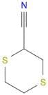 1,4-Dithiane-2-carbonitrile