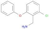 1-(2-chloro-6-phenoxyphenyl)methanamine