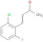 (3E)-4-(2-Chloro-6-fluorophenyl)but-3-en-2-one