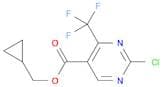 Cyclopropylmethyl 2-chloro-4-(trifluoromethyl)pyrimidine-5-carboxylate