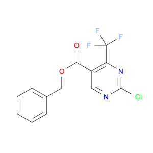 Benzyl 2-chloro-4-(trifluoromethyl)pyrimidine-5-carboxylate