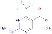 5-(Methoxycarbonyl)-4-(trifluoromethyl)pyrimidine-2-hydrazine
