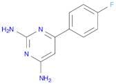 6-(4-Fluorophenyl)pyrimidine-2,4-diamine