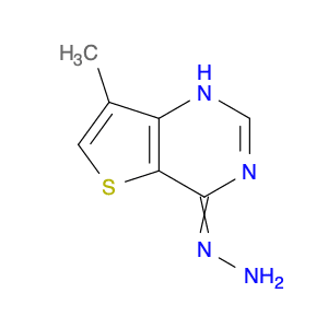 7-Methylthieno[3,2-d]pyrimidin-4-hydrazine