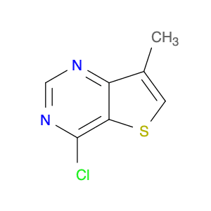 Thieno[3,2-d]pyrimidine, 4-chloro-7-methyl-