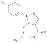 1-(4-Chlorophenyl)-5-propyl-1H-pyrazole-4-carboxylic acid