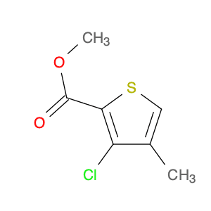2-Thiophenecarboxylic acid, 3-chloro-4-methyl-, methyl ester