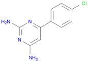 6-(4-Chlorophenyl)pyrimidine-2,4-diamine