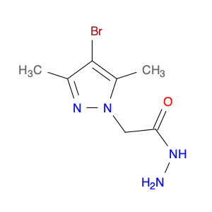2-(4-Bromo-3,5-dimethyl-1H-pyrazol-1-yl)acetohydrazide