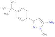 5-Amino-3-(4-tert-butylphenyl)-1-methyl-1h-pyrazole