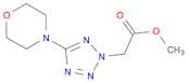 2H-Tetrazole-2-acetic acid, 5-(4-morpholinyl)-, methyl ester