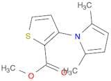 methyl 3-(2,5-dimethyl-1H-pyrrol-1-yl)-2- thiophenecarboxylate