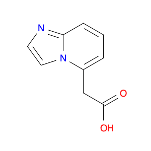 2-(Imidazo[1,2-a]pyridin-5-yl)acetic acid