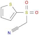 Acetonitrile, 2-(2-thienylsulfonyl)-