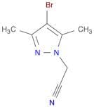 1H-Pyrazole-1-acetonitrile, 4-bromo-3,5-dimethyl-