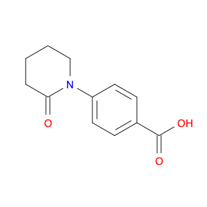 4-(2-Oxopiperidin-1-yl)benzoic acid