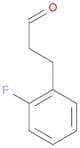 Benzenepropanal, 2-fluoro-