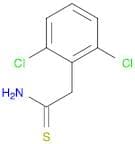 2-(2,6-Dichlorophenyl)ethanethioamide