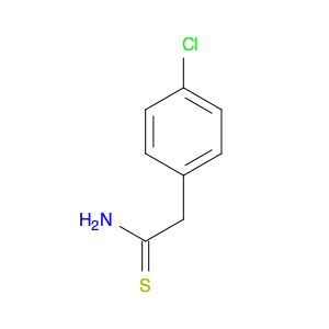 2-(4-Chlorophenyl)thioacetamide