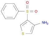 3-Thiophenamine, 4-(phenylsulfonyl)-