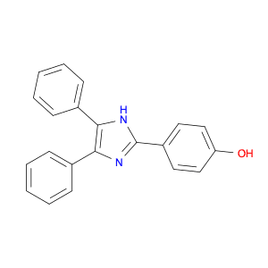 2-(4-Hydroxyphenyl)-4,5-diphenylimidazole