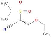 (E)-3-Ethoxy-2-(propane-2-sulfonyl)-acrylonitrile