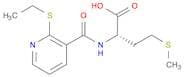 2-({[2-(ethylthio)-3-pyridyl]carbonyl}amino)-4-(methylthio)butanoic acid