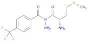 (S)-N-(1-Hydrazinyl-4-(methylthio)-1-oxobutan-2-yl)-4-(trifluoromethyl)benzamide