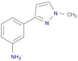 3-(1-Methyl-1H-pyrazol-3-yl)aniline