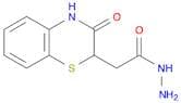 2-(3-Oxo-3,4-dihydro-2H-benzo[b][1,4]thiazin-2-yl)acetohydrazide