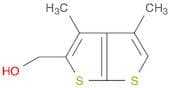 Thieno[2,3-b]thiophene-2-methanol, 3,4-dimethyl-