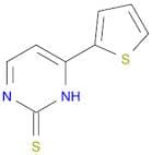4-(2-Thienyl)pyrimidine-2-thiol