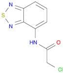 2,1,3-Benzothiadiazol-7-yl-2-chloroacetamide
