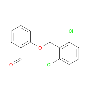 2-[(2,6-Dichlorobenzyl)oxy]benzaldehyde
