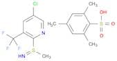 5-CHLORO-2-(METHYLSULFINOIMIDOYL)-3-(TRIFLUOROMETHYL)PYRIDINE 2,4,6-TRIMETHYLBENZENESULFONATE