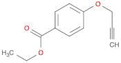 BENZOIC ACID, 4-(2-PROPYN-1-YLOXY)-, ETHYL ESTER