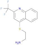 2-((2-(Trifluoromethyl)quinolin-4-yl)thio)ethanamine