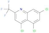 4,5,7-Trichloro-2-(trifluoromethyl)quinoline