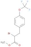 Methyl 2-bromo-3-[4-(trifluoromethoxy)phenyl]-propionate