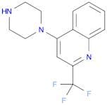 Quinoline, 4-(1-piperazinyl)-2-(trifluoromethyl)-