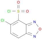 5-Chloro-2,1,3-benzoxadiazole-4-sulfonyl chloride