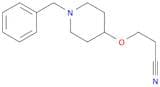 3-((1-Benzylpiperidin-4-yl)oxy)propanenitrile
