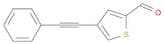 4-(2-Phenyleth-1-ynyl)thiophene-2-carbaldehyde