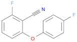 2-Fluoro-6-(4-fluorophenoxy)benzonitrile